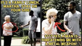 Racist neighbor called 911 over Black family BBQ &mdash; Father was Police Chief (Charged, $5M lawsuit)
