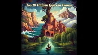 🤫 Top 10 SECRET Places in France You've NEVER Heard Of! 🇫🇷