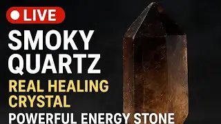 Smoky Quartz Live Show  Natural Healing Crystal Collection