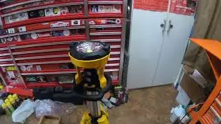 Tools - Home Depot - Dewalt Tower Light DCL079B N Demonstration - QL Specs Info N More - 9 21st 21