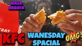 KFC WEDNESDAY BUCKET OFFER 🔥 Chicken Lovers Must Watch Vlog!