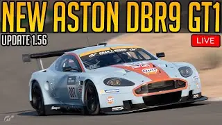 Gran Turismo Sport: Racing the Aston Martin DBR9 | Update 1.56