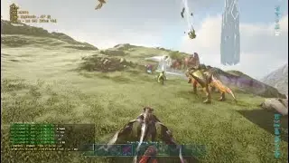 It was at this moment..... Ark Official PS4 PV