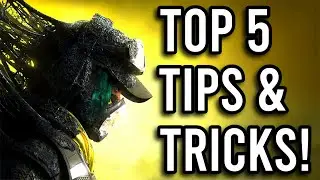 Rainbow Six Extraction: TOP 5 Tips and Tricks for Beginner Players!