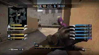 ZywOo Vitality vs. ENCE Dust 2 DreamHack Masters Malm&ouml; 2019 POV DEMO