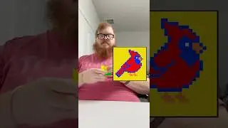 Cardinal Rubik Art