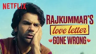 ЛЮБОВНОЕ ПОСЛАНИЕ Раджкумара Рао идёт СТРАШНО не так 😭💌 | Guns & Gulaabs | Netflix India
