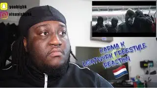 #KSB Karma K - Lightwork Freestyle 🇳🇱 (Prod. SosaMilz) | Pressplay * DUTCH RAP REACTION*