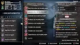 God Of War Ragnarok Gameplay Nueva Partida Parte 15  Espa&ntilde;ol Latino