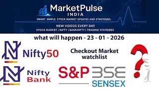 Nifty | Banknifty | Sensex | broker reco stocks | Analysis | Tamil Share Market - 23 Dec 2025