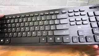 Rii RK907 Ultra Slim Compact USB Wired Keyboard for Mac and PC,Windows Review