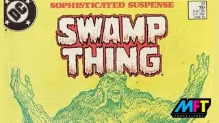 SWAMP THING 37-Facsimile Edition-1st John Constantine- by Moore, Veitch & Totleben