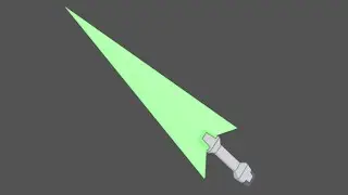 EASY How to Make a Replica Z-Saber (Megaman Zero Series)
