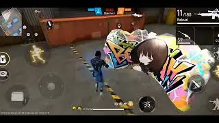 I'm playing lone wolf 1vs1 full gameplay video 🎥 #freefire #freefiremax 