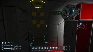 3D Printer Storage Pod Artificial Gravity Launcher in Space Engineers