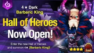 Summoners War - 21 - Dark Barbaric King (Hrungnir) HoH FreeToPlay B10 team