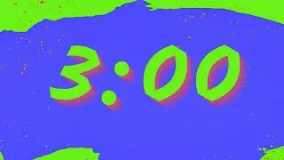 🧹 3-Minute Clean Up Timer Song | Let&rsquo;s Tidy Up Together! Three Minutes