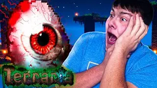 ОН ПРИШЕЛ НА МОЙ ПРИЗЫВ - Terraria !!