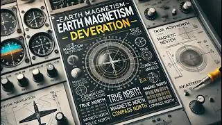 ATPL Training   General Navigation #15 Earth Magnetism   Deviation