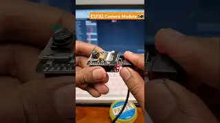 Программирование модуля камеры ESP32 с помощью Arduino IDE | Учебное пособие по IP-камере ESP32 |...