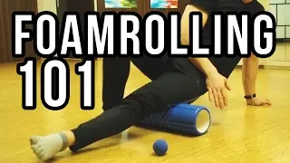 Lihashooldus | KUIDAS FOAMROLLIDA? | Terve keha rutiin (feat. Georg Laasik)
