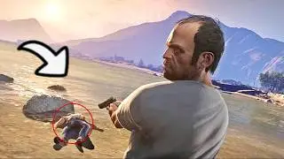 Every Time Trevor Was A Psycho In GTA 5