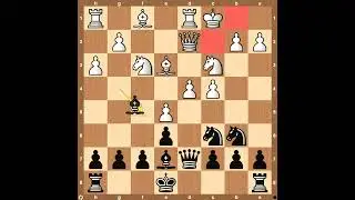 knight Sacrifice CHECKMATE