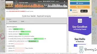 Cycle Tour Leader #ieltslistening sample without comment