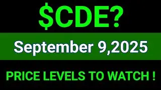 CDE Stock (Coeur Mining, Inc.) CDE Stock Technical Analysis | CDE Stock Today | September 9, 2025