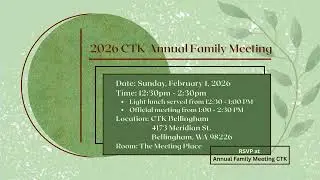CTK Blaine 10 AM Service &ndash; February 1, 2026