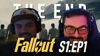 CRAZIEST FIRST EPISODE EVER - Fallout S1:EP1 REACTION!