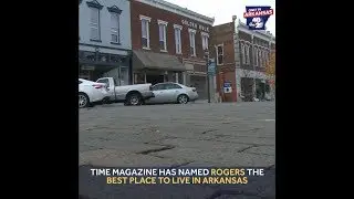 TIME: Rogers is the best place to live in Arkansas