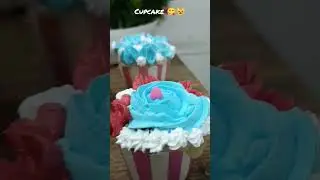 Tasty and yummy CUPCAKE 😋🧁|| Shri Baker|| #cupcake #food #shorts#youtube #cake #yummy #viral