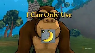 Can you beat Megabonk with ONLY BANANAS? | Beating Megabonk with every weapon