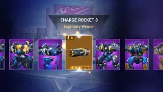 Mech arena #9 | Unlock new weapon🥳: Charge Rocket🤩