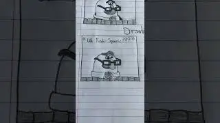 Funny scene from amazing world of gumball #shorts #gumball #darwin #amazingworldofgumball #drawing