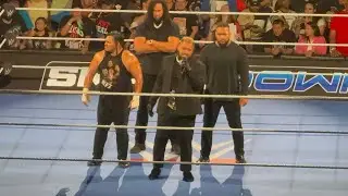 Solo Sikoa Arrested, Jacob Fatu & Jimmy Uso Destroy Bloodline Full Segment - WWE Smackdown 7/18/25