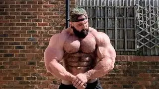 Luke Sandoe IFBO😍 gym motivation 😱