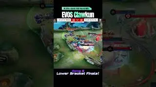 EVOS Clawkun, EVOS vs GEEK Fam! Lower Bracket Finals! Game 5 #mobilelegends #evos #geekfam #mlbb