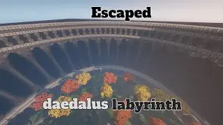 Escaping Daedalus Labyrinth [Minecraft's Largest Prison]
