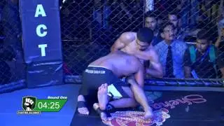 FA6: Conquest Main Event Kamran Iqbal vs Tiran Thakshala Pakistan MMA Mixed Martial Arts
