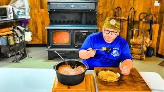 Традиционные ньюфаундлендские макароны с сыром моей бабушки.