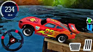 Offroad New McQueen Car Driving Game - Extreme Car Driving Simulator Mod - Android GamePlay