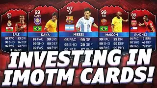 INVESTING IN CLASSIC iMOTM PLAYERS & iMOTM PLAYERS!! FIFA 16 ULTIMATE TEAM