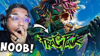 PLAYING FRAG PUNK FOR THE FIRST TIME! (IT'S WILD)