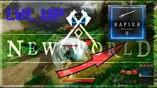 New World Shorts | Weapon Mastery Leveling | Rapier-Musket Powa!