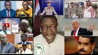 QUAND L'OPPOSITION SÉNÉGALAISE VEUT FAIRE DU PASTEF. TRUMP FRAPPE LE VENEZUELA AVEC.. 