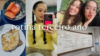 week in my life no terceirão 🩷