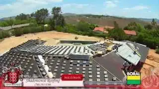 Shadowcrest Roofing Project: Boral Madera 900 -  Rancho Santa Fe