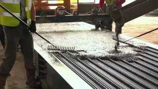 Prestressed T-Beam Production